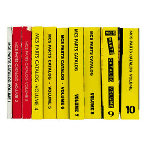Motorcycle storehouse, Master catalog CATALOGS Mcs