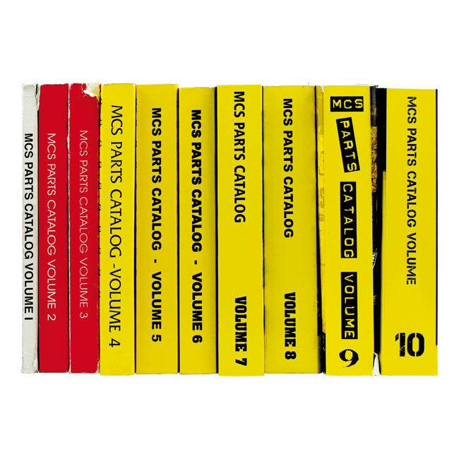 Motorcycle storehouse, Master catalog CATALOGS Mcs