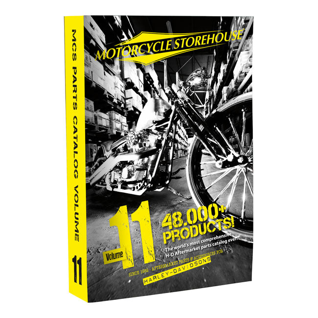 Motorcycle storehouse, Master catalog CATALOGS Mcs