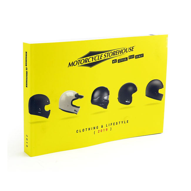 Motorcycle Storehouse, Clothing & Life Catalog 2022 Catalogs Mcs