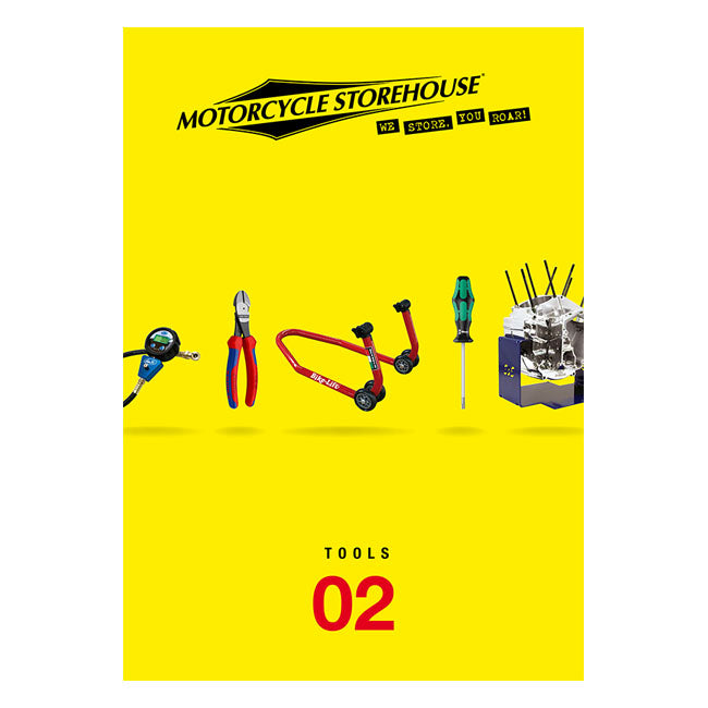 Motorcycle storehouse, Workshop catalog volume 4 CATALOGS Mcs