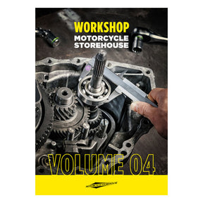 Motorcycle storehouse, Workshop catalog volume 4 CATALOGS Mcs