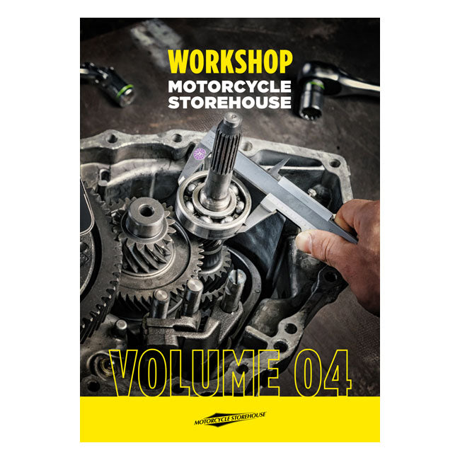 Motorcycle storehouse, Workshop catalog volume 4 CATALOGS Mcs