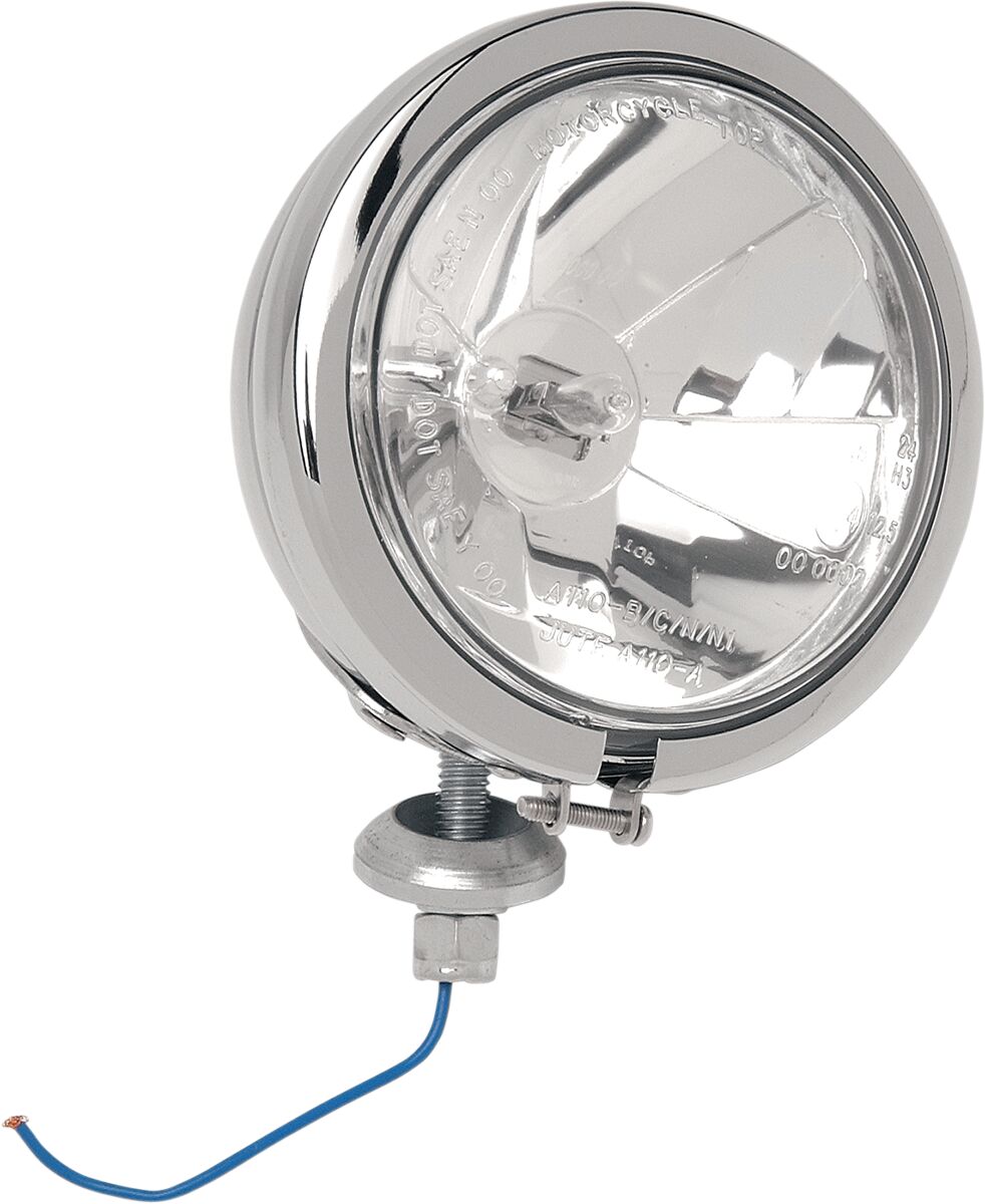 Drag Specialties Spot Lt.Stud Mnt Clr 4.5 HEADLIGHT GROUP Drag Specialties