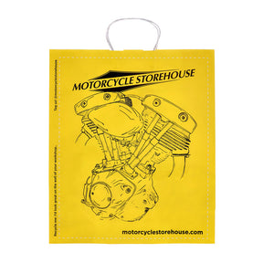 Motorcycle Storehouse, Logo Carrier Bag Paper Mcs