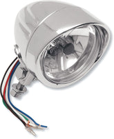 Drag Specialties Spotlight Grv Clr Lens HEADLIGHT GROUP Drag Specialties