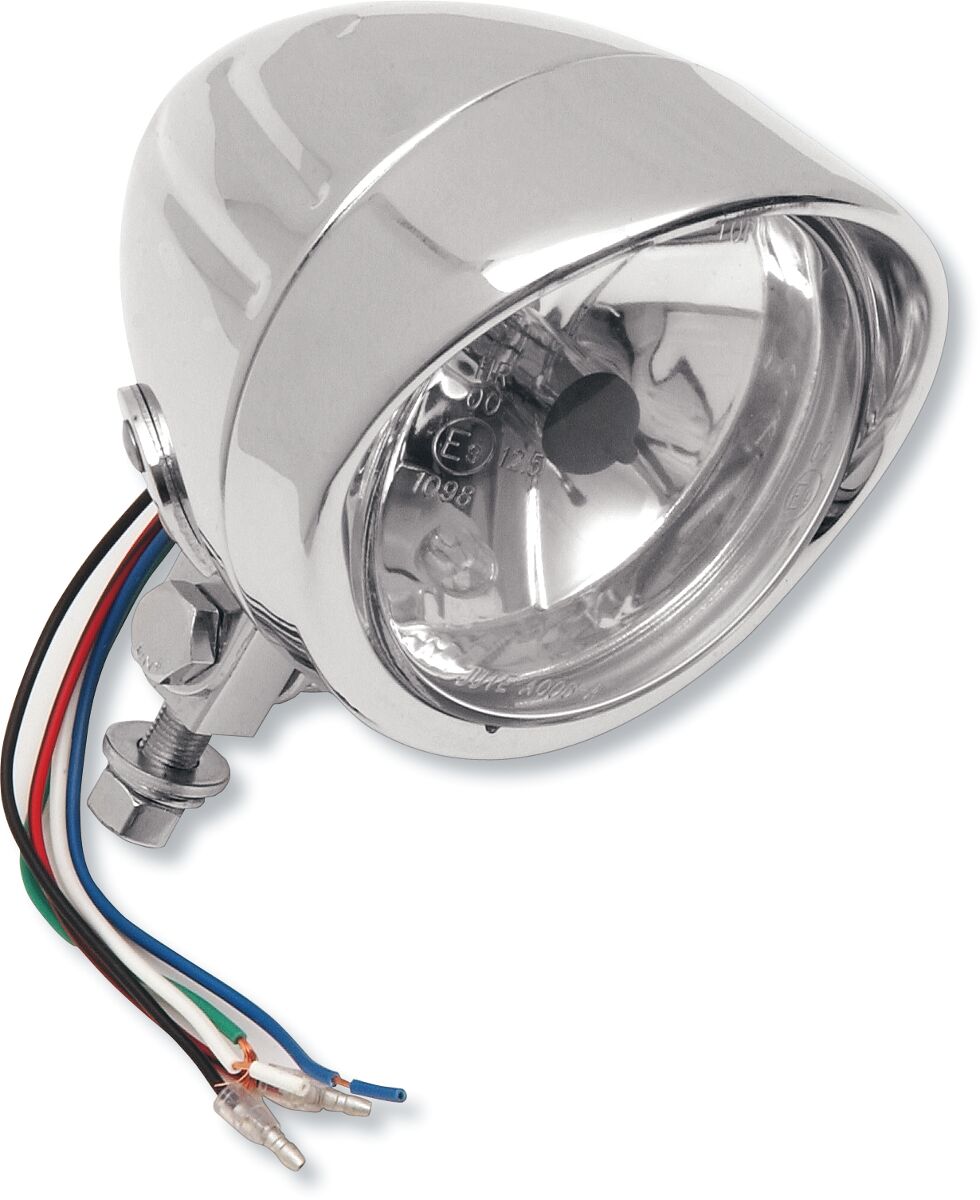 Drag Specialties Spotlight Grv Clr Lens HEADLIGHT GROUP Drag Specialties