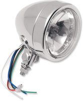 Drag Specialties Spotlight Pln Clr Lens HEADLIGHT GROUP Drag Specialties