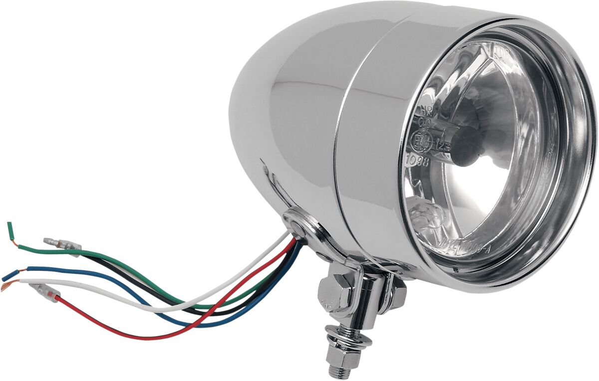 Drag Specialties Spotlight 4 Bullet HEADLIGHT GROUP Drag Specialties