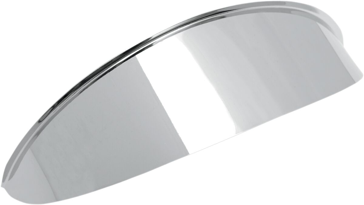 Drag Specialties Visor 5.75 Headlight Chr HEADLIGHT GROUP Drag Specialties