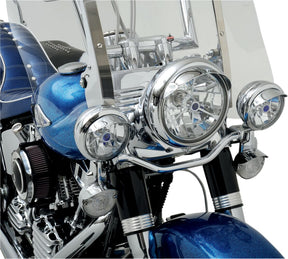 Drag Specialties Visor 4.5 Spotlight Chr HEADLIGHT GROUP Drag Specialties