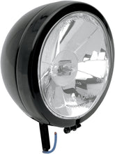 Drag Specialties Spotlight 4.5 Blk Clr HEADLIGHT GROUP Drag Specialties