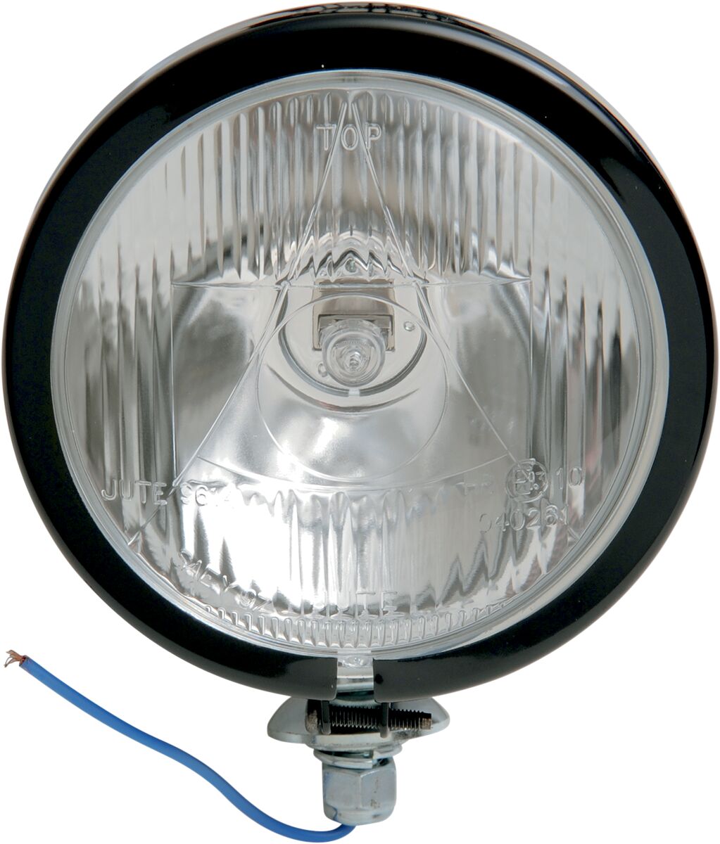 Drag Specialties Spotlight 4.5 Blk HEADLIGHT GROUP Drag Specialties