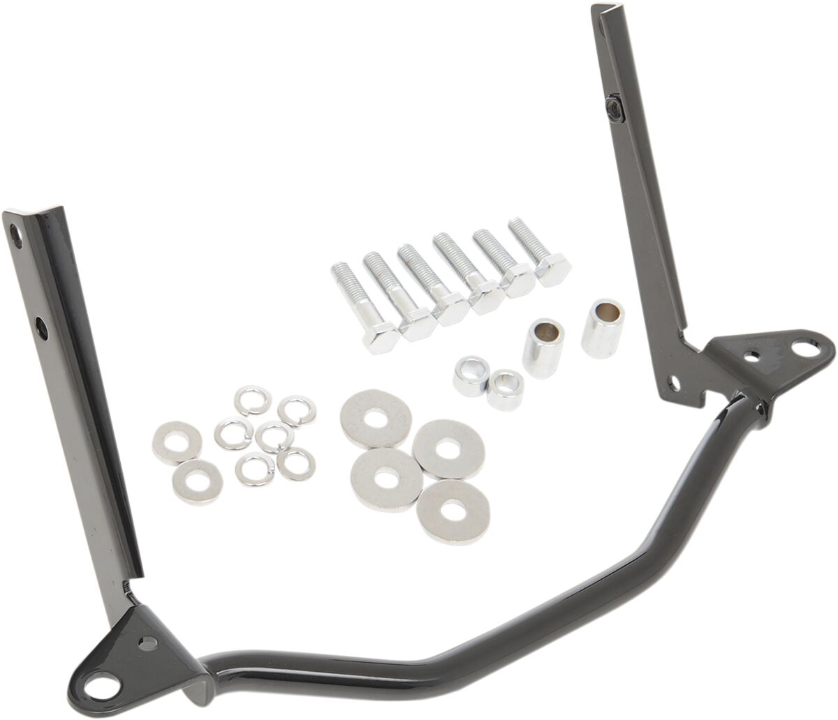 Drag Specialties Spotlight Bar 00 17 Flst Blk HEADLIGHT GROUP Drag Specialties