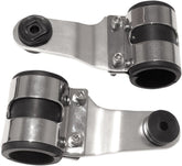 Emgo Bracket H/Lamp Chrome HEADLIGHT GROUP Emgo