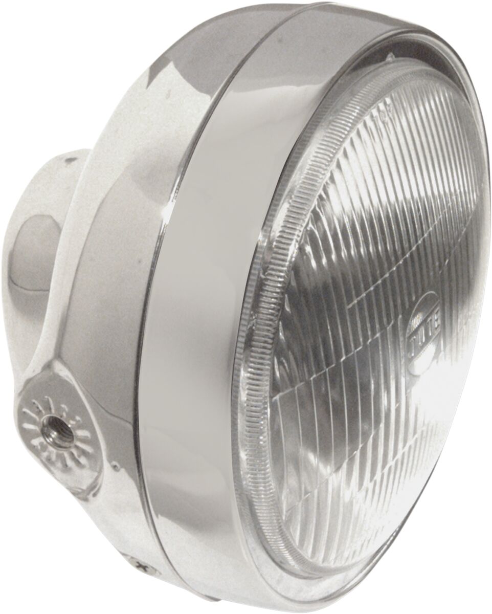 Emgo Headlight Honda 12 V 60/55 W Chr HEADLIGHT GROUP Emgo