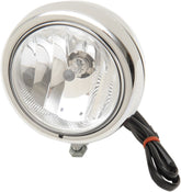 Drag Specialties Spotlight Chr Swivel H8 HEADLIGHT GROUP Drag Specialties