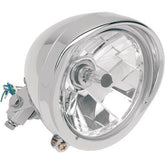 Drag Specialties Head Lt.5 3/4 Clr W/Visr HEADLIGHT GROUP Drag Specialties