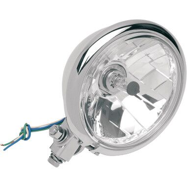 Drag Specialties Head Lt.5 3/4 Clr Btm Mnt HEADLIGHT GROUP Drag Specialties
