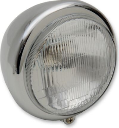Drag Specialties Headlight 5 3/4 Custom Mt HEADLIGHT GROUP Drag Specialties