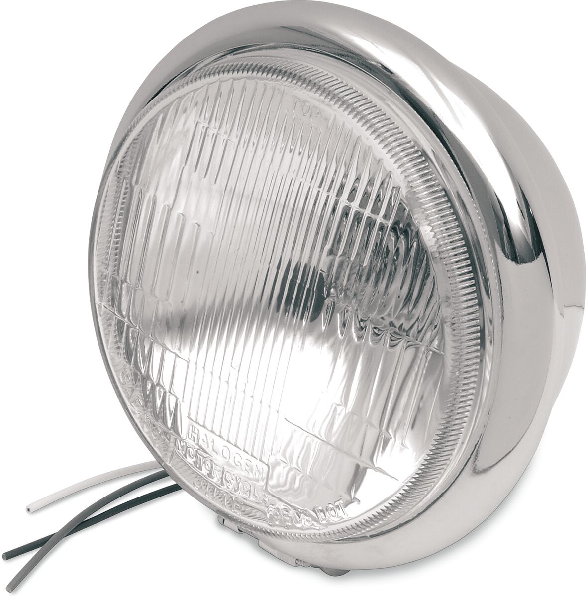 Drag Specialties 5 3/4 H Lite Bottom Mt.H4 HEADLIGHT GROUP Drag Specialties