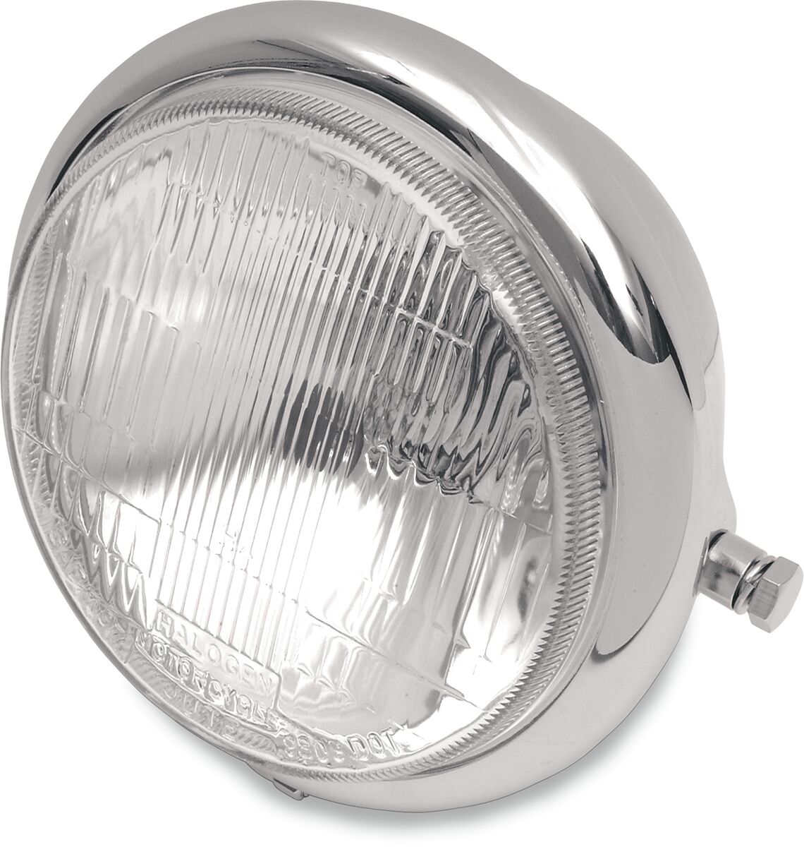 Drag Specialties 5 3/4 H Lite Side Mt.W/H4 HEADLIGHT GROUP Drag Specialties
