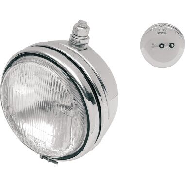 Drag Specialties 5 3/4 H Lite 75 89 Fx/R/Xl HEADLIGHT GROUP Drag Specialties