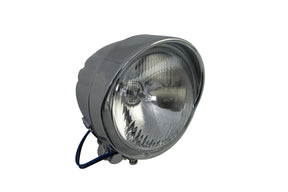 Drag Specialties 4 1/2 Spotlight W/Visor HEADLIGHT GROUP Drag Specialties
