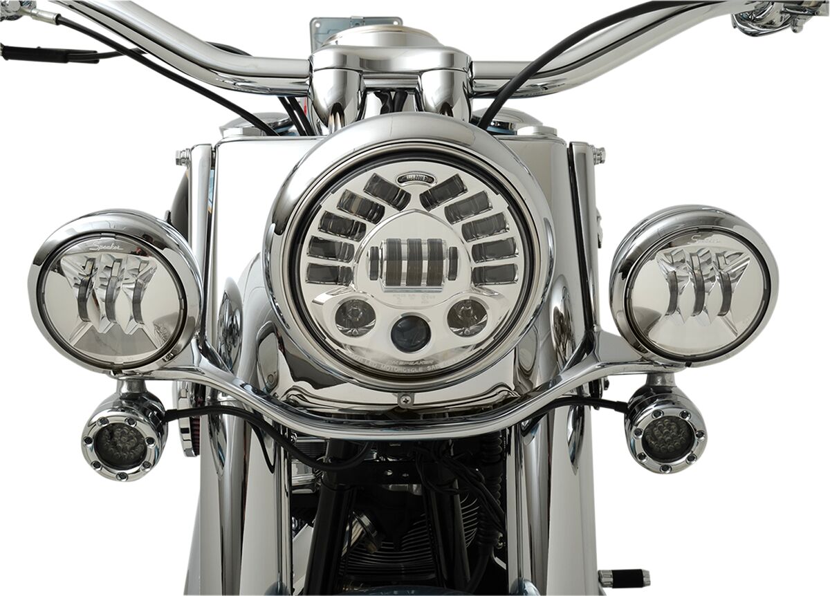 J.W. Speaker Light 6045 Fog Led4.5 Chr HEADLIGHT GROUP J.W. Speaker