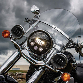 J.W. Speaker Light 6045 Fog Led4.5 Chr HEADLIGHT GROUP J.W. Speaker