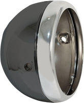 Emgo Headlight Shell 5 3/4 Blk HEADLIGHT GROUP Emgo