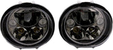 Custom Dynamics Headlight 5.75 Blk Pr HEADLIGHT GROUP Custom Dynamics