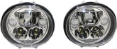 Custom Dynamics Headlight 5.75 Chr Pr HEADLIGHT GROUP Custom Dynamics