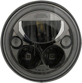 Custom Dynamics Headlight Trubeam 7 Blk HEADLIGHT GROUP Custom Dynamics