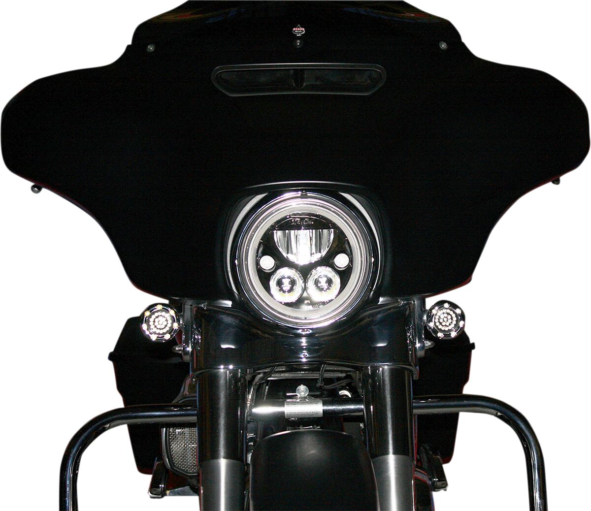 Custom Dynamics Headlight Trubeam 7 Blk HEADLIGHT GROUP Custom Dynamics