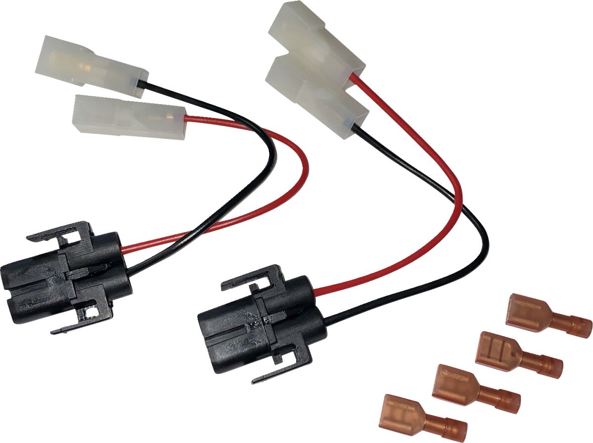 Custom Dynamics Adapter 881 To Spade HEADLIGHT GROUP Custom Dynamics