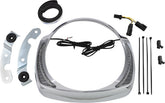 Ciro Headlight Bezel Fang Led Chrome Headlight Ciro
