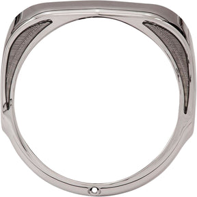 Ciro Headlight Bezel Fang Led Chrome Headlight Ciro