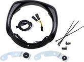 Ciro Headlight Bezel Fang Led Black Headlight Ciro