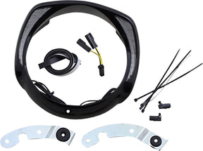 Ciro Headlight Bezel Fang Led Black Headlight Ciro