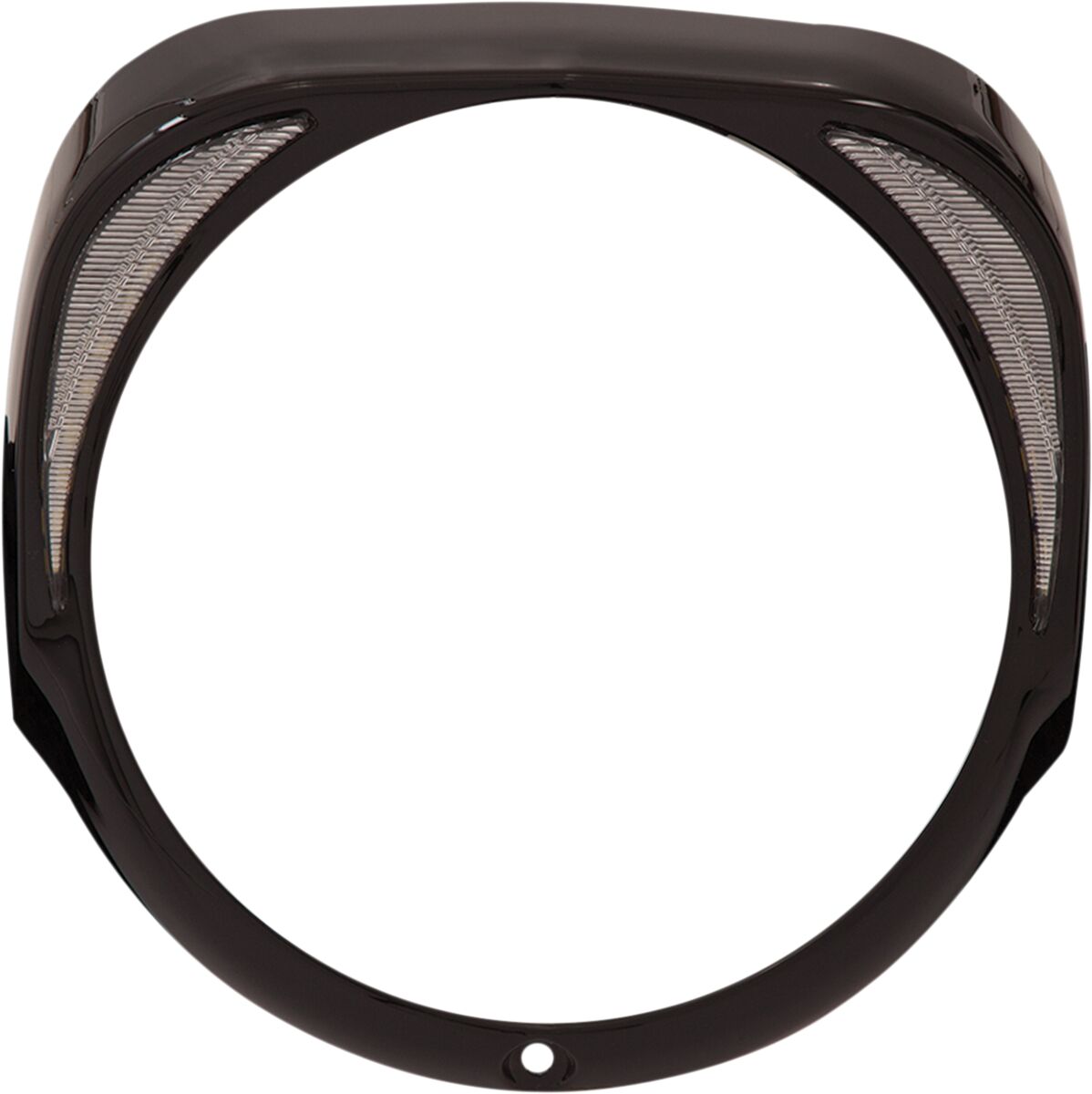 Ciro Headlight Bezel Fang Led Black Headlight Ciro