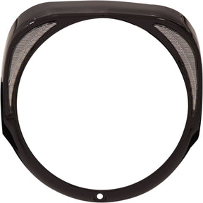 Ciro Headlight Bezel Fang Led Black Headlight Ciro