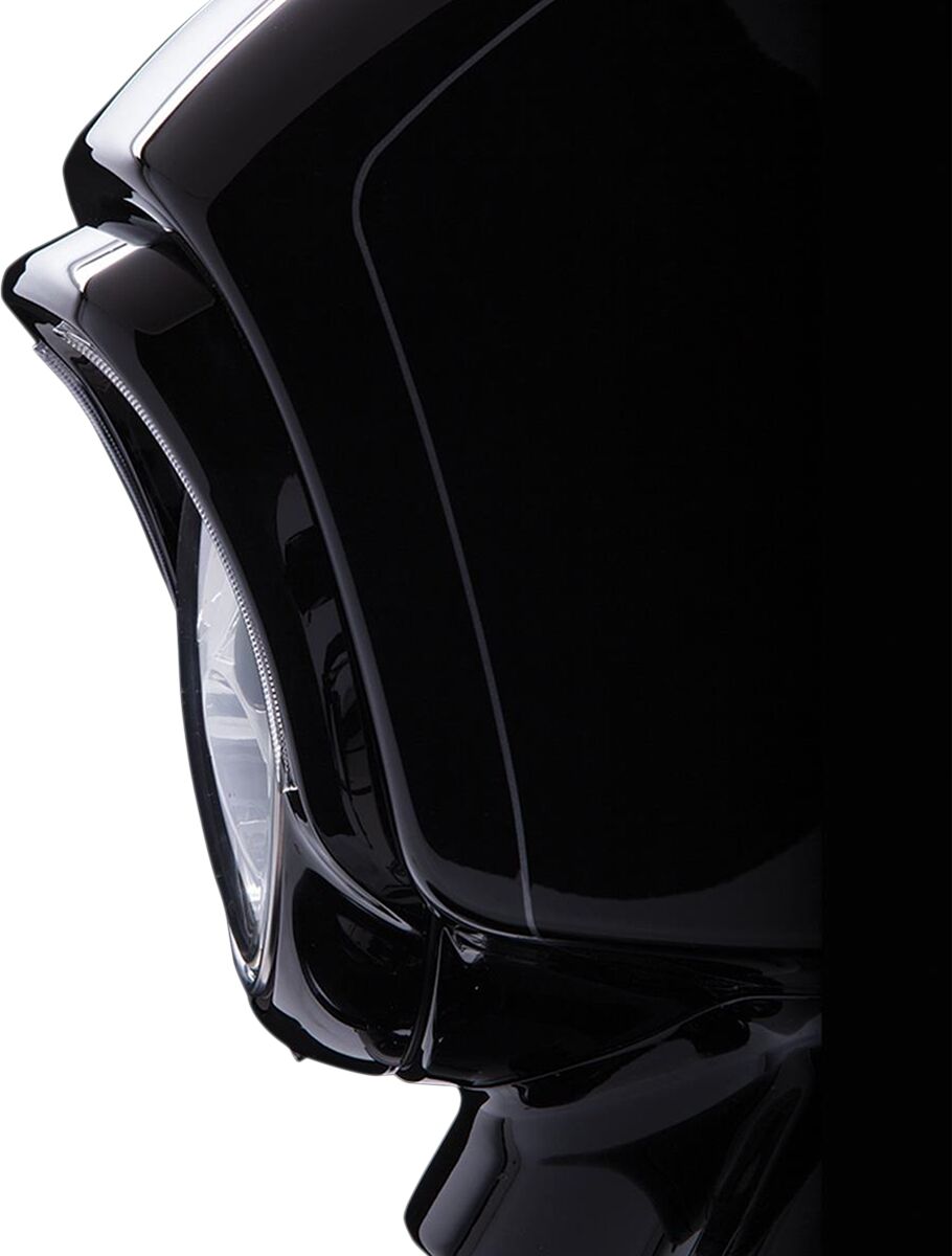 Ciro Headlight Bezel Fang Led Black Headlight Ciro