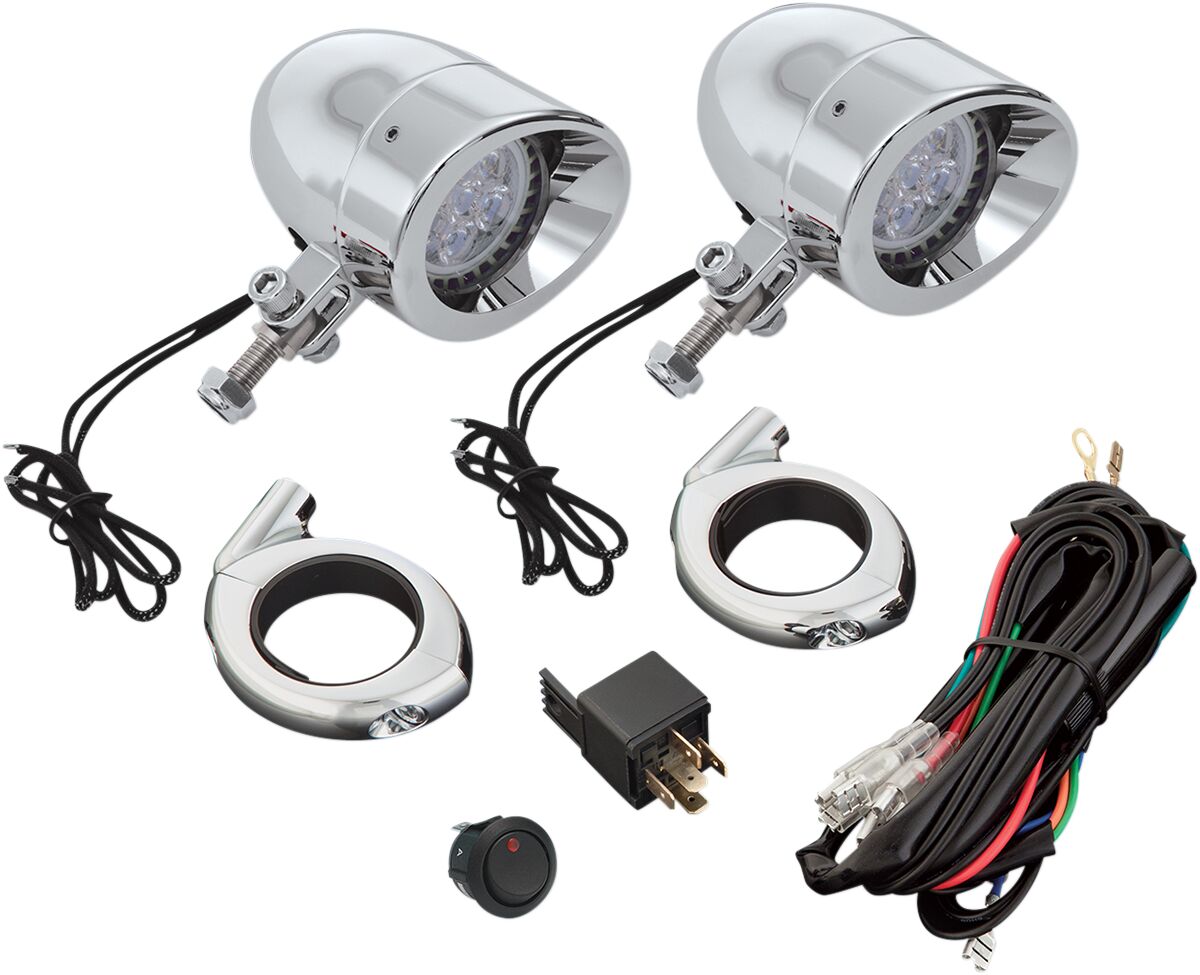 Show Chrome Driving Light Kit Led Show Chrome