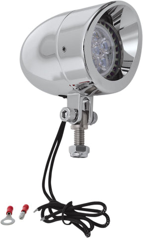 Show Chrome Driving Light Mini Led HEADLIGHT GROUP Show Chrome