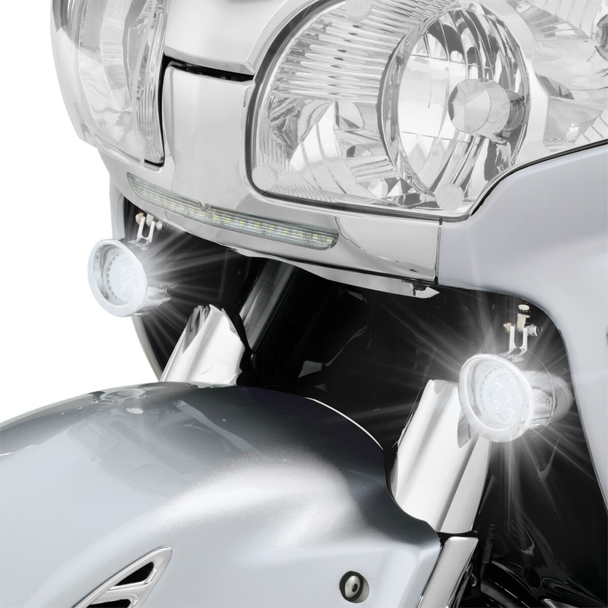 Show Chrome Driving Light Mini Led HEADLIGHT GROUP Show Chrome