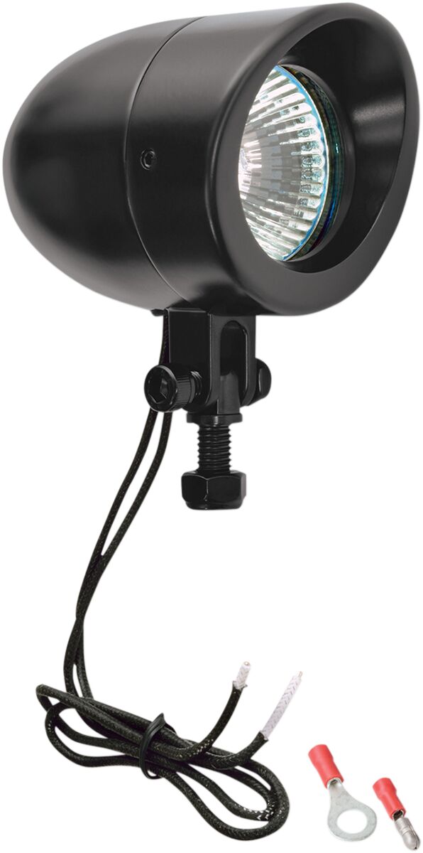 Show Chrome Driving Light Mini Blk Light Accessory Show Chrome