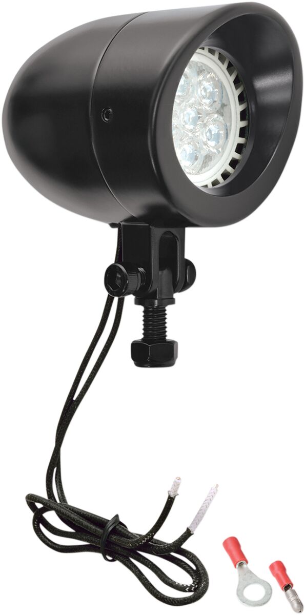 Show Chrome Driving Light Mini Led Bk Light Accessory Show Chrome