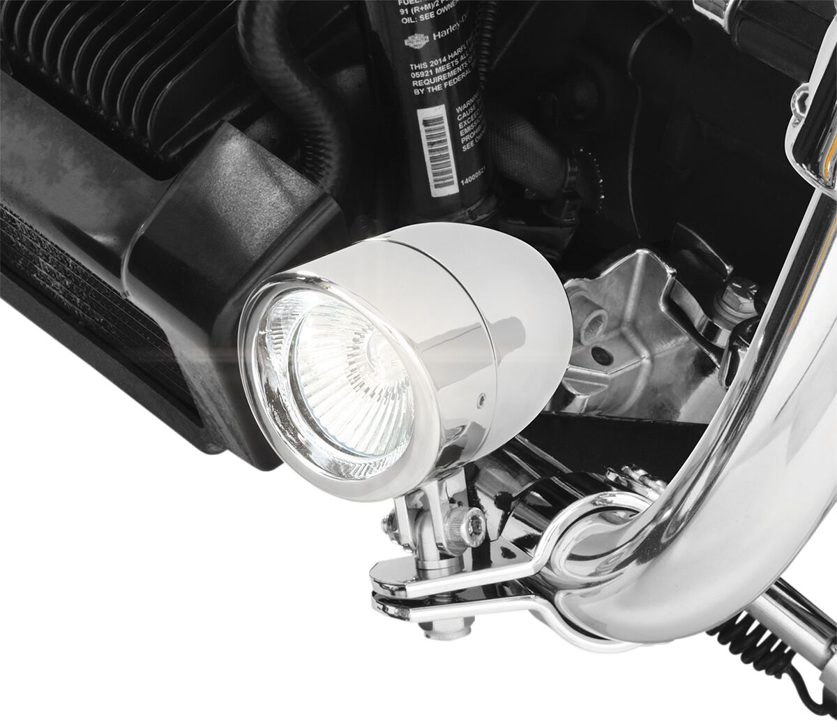 Show Chrome Driving Light Mini Uni Show Chrome