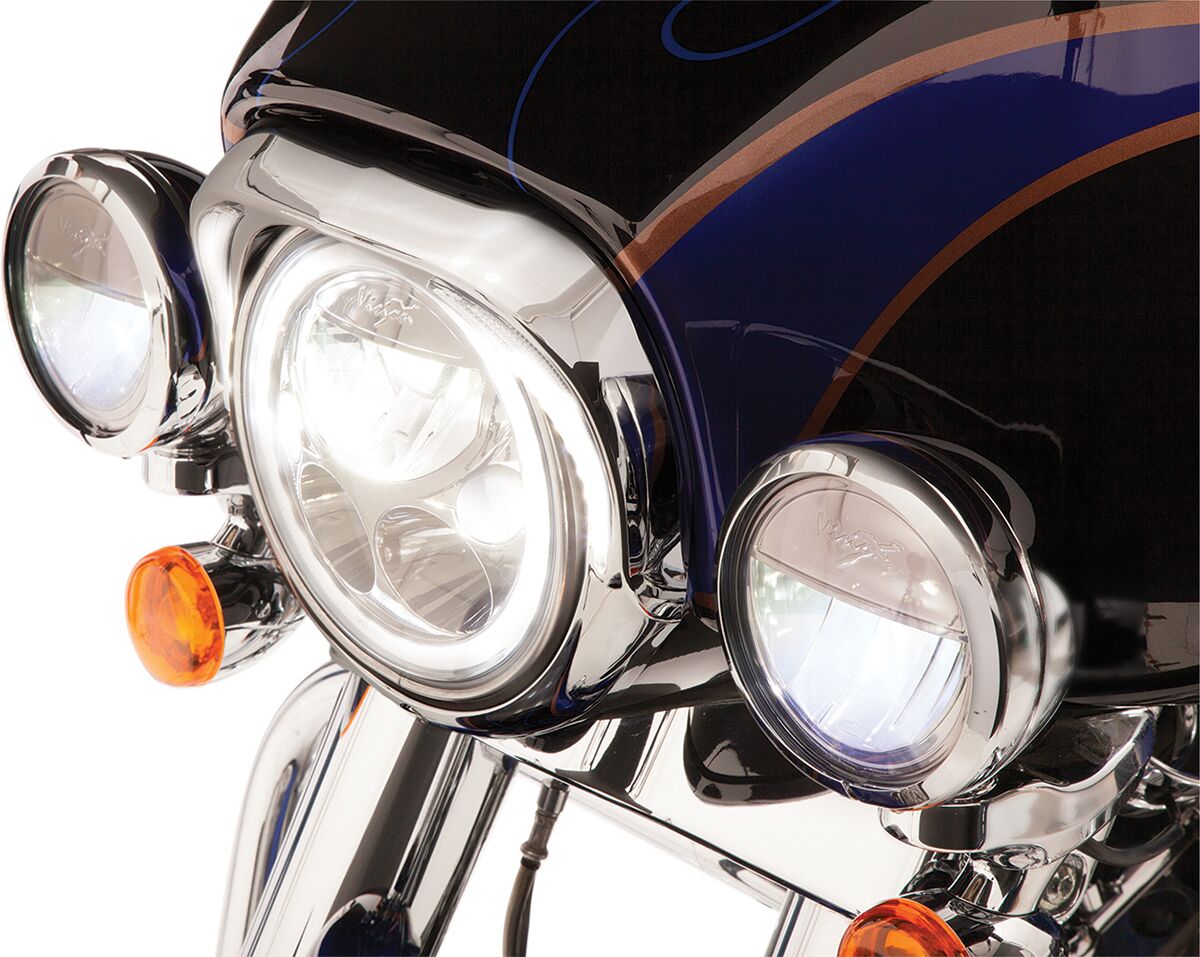 Ciro Bezel Chr H Lt 96 13 Flht HEADLIGHT GROUP Ciro